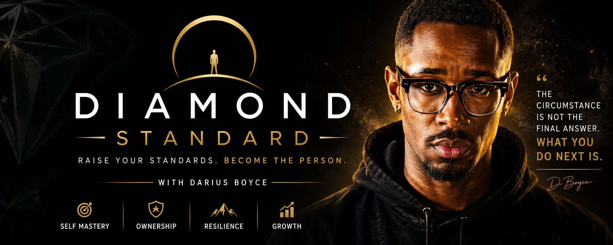 Diamond Standard banner