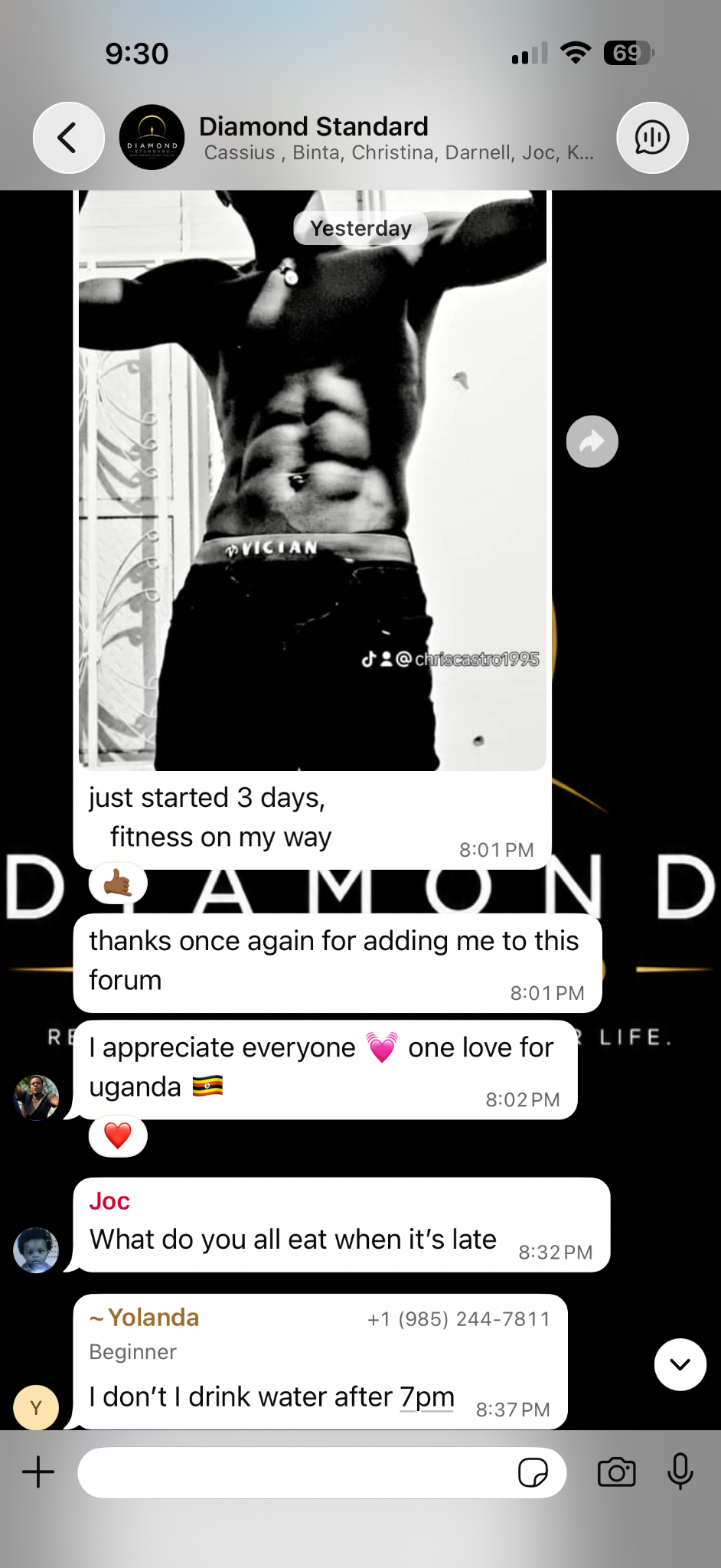 Diamond Standard community screenshot 1