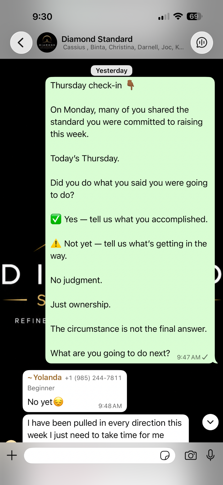 Diamond Standard community screenshot 4