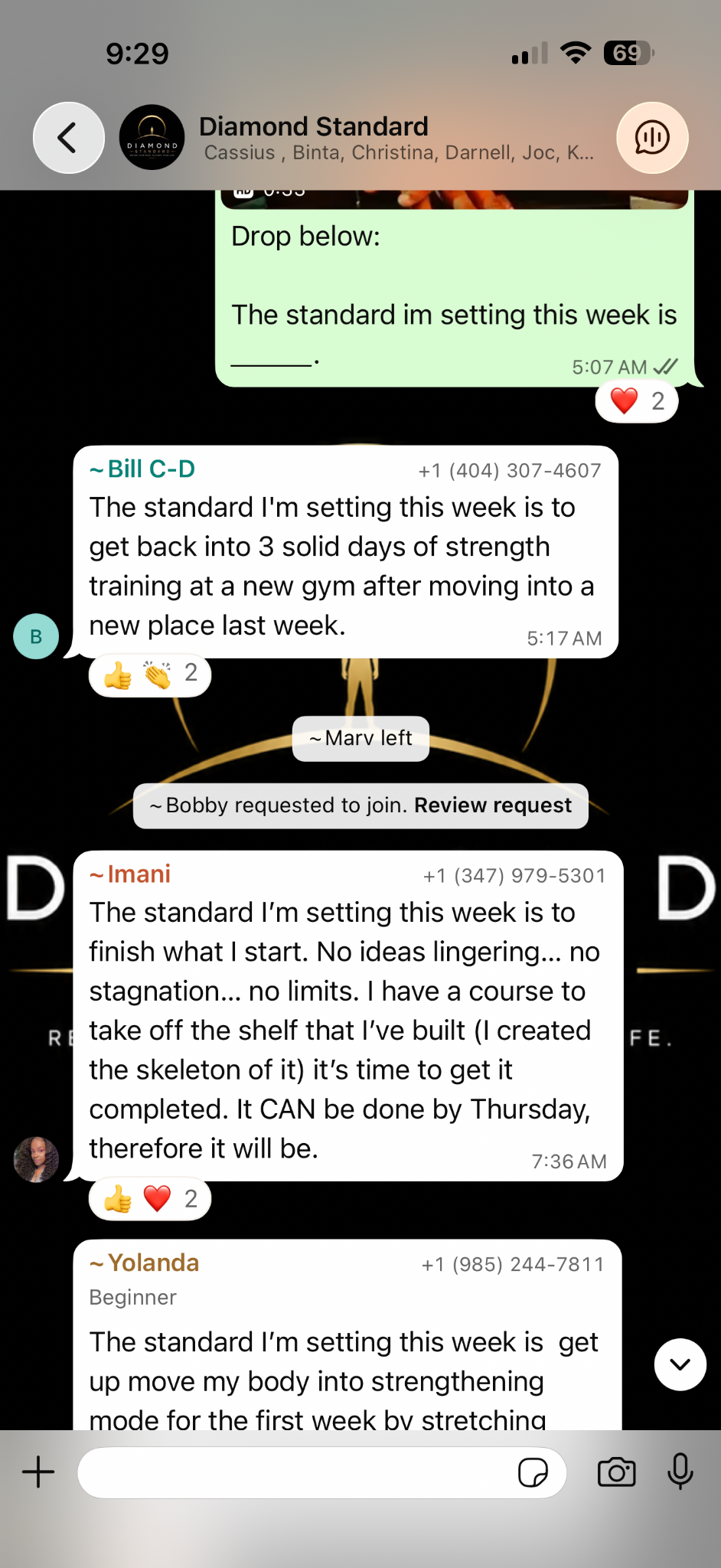 Diamond Standard community screenshot 6